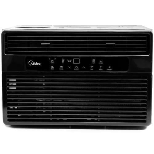 Midea MAW08S1WBL Midea 8K Window Ac Rmt Wifi Blk