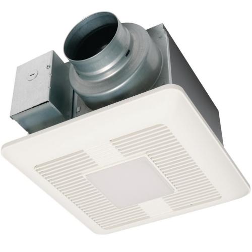 Panasonic FV0511VQL1 Whisperceiling Dc Fan With 50, 80 Or 110 Cfm