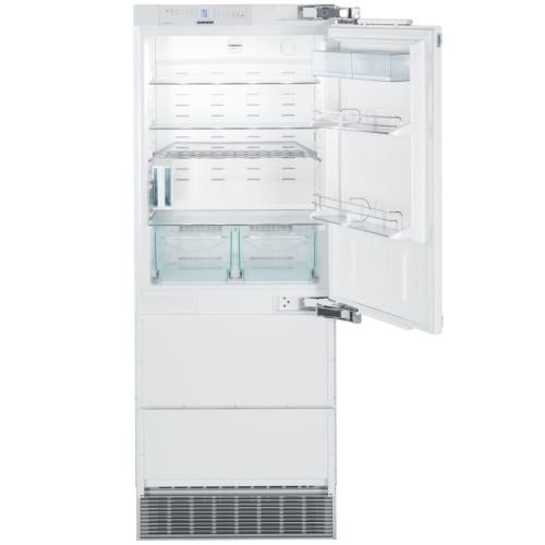 Liebherr HC1540 30 Inch Panel Ready Bottom-Freezer with 14.1 cu. ft. Capacity