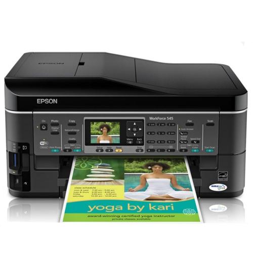 Epson WORKFORCE545 All-In-One Printer/Copier/Fax Machine/Scanner
