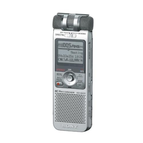 Sony ICDMX20 IC Recorder