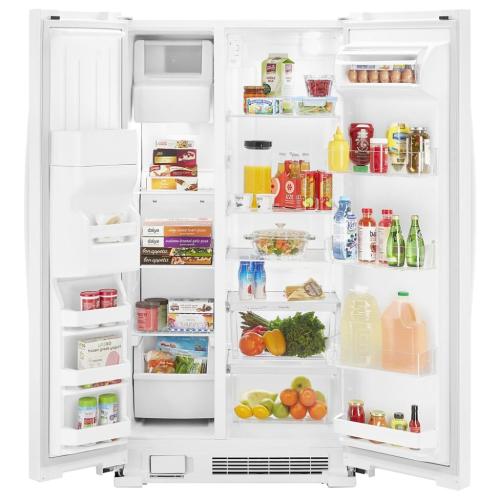 Kenmore 1067691410 Side-By-Side Refrigerator