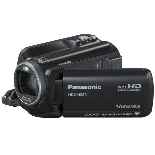 Panasonic HDCHS80P9K Hdd Sd Camcorder