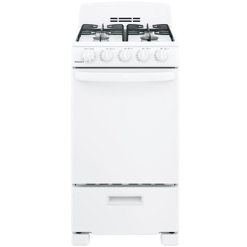 GE RGAS200DM1WW Free-Standing Gas Range Rgas200Dmww