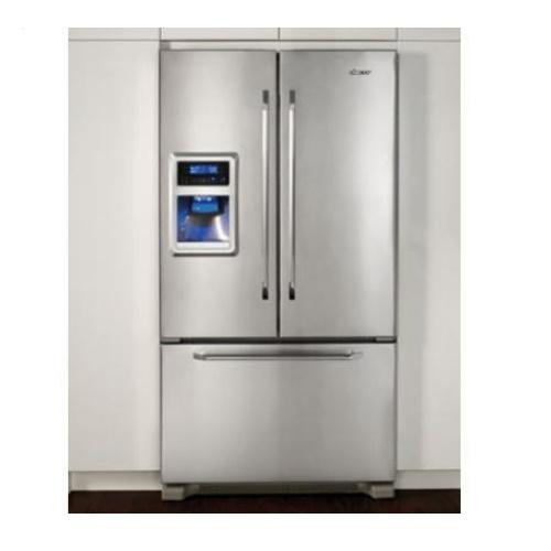 Dacor EF36IWFSSS0 36-Inch French Door Refrigerator With Ice/water Dispenser