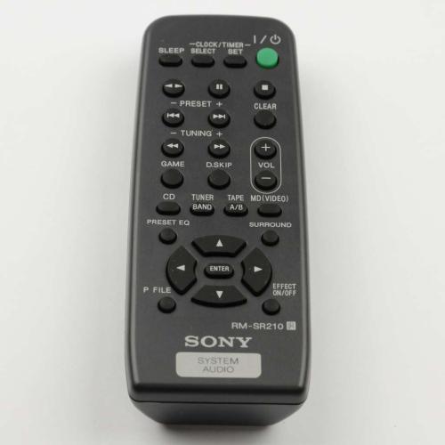 Sony Remote Comnduder(Rm-Sr210) - 1-476-503-11