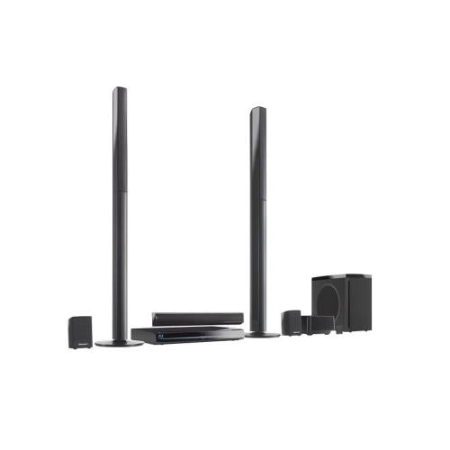 Panasonic SABT203 Blu-Ray Receiver For Home Theater System Sc-Bt203