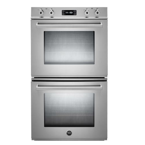 Bertazzoni FD30PROXT Professional Series 30 Inch Double Electric Wall Oven with 4.1 cu. ft. Dual Fan Convection Ovens