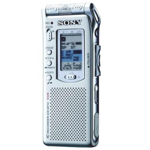 Sony ICDST10 IC Recorder w/ Voice To Print software