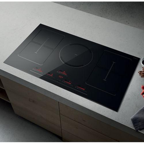 Elica EGL536BL 36 Inch Induction Cooktop with Stream Technology, Temperature Manager