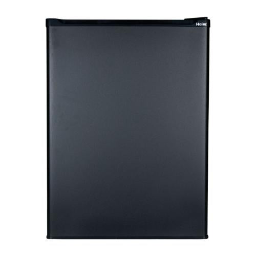 Haier HC27SG42RB 2.65-Cu Ft Compact Refrigerator With Freezer (Black)