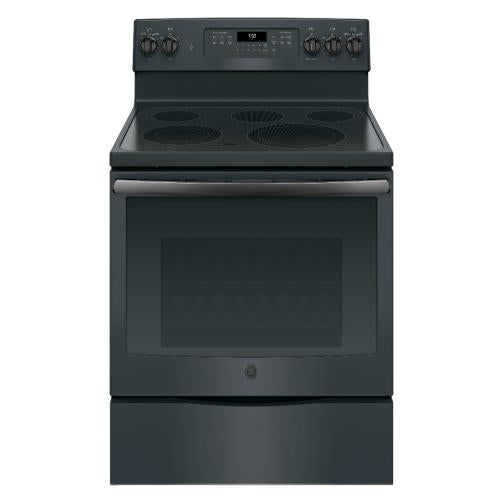 GE JB750FJ4DS 30-Inch Free-Standing Electric Range