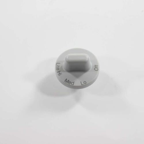 Whirlpool Cooktop Burner Knob (White) - WP71001653