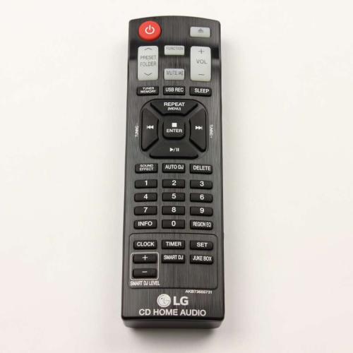 LG Remote Controller Assembly - AKB73655731