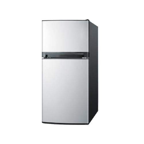 Haier FF874SS 8.1 Cu. Ft. Top Freezer Refrigerator