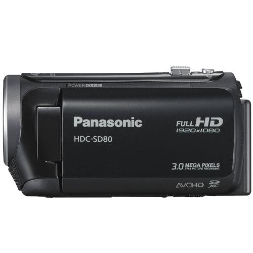 Panasonic HDCSD80 Hdd Sd Camcorder