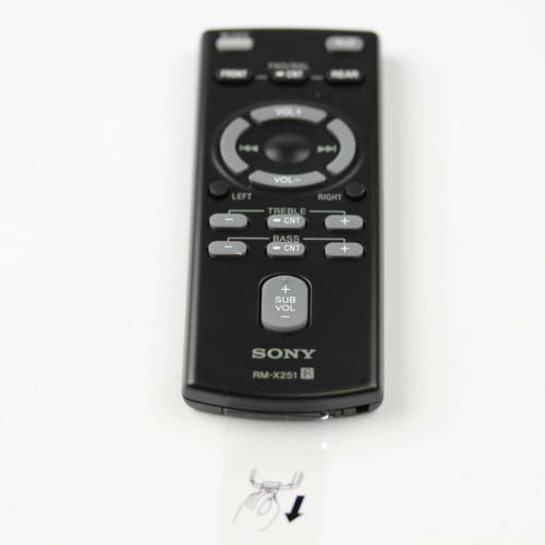 Sony Remote Control (Rm-X251) - 1-489-850-12