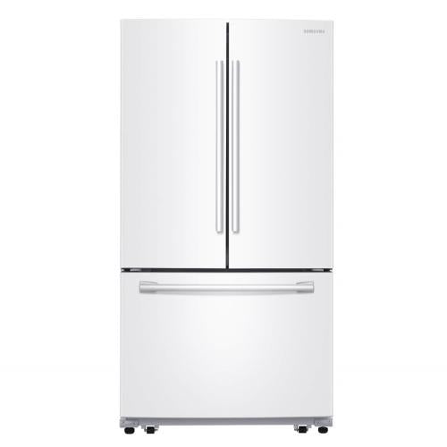 Samsung RF260BEAEWW/AA 26 Cu. Ft. French Door Refrigerator With Ice Maker