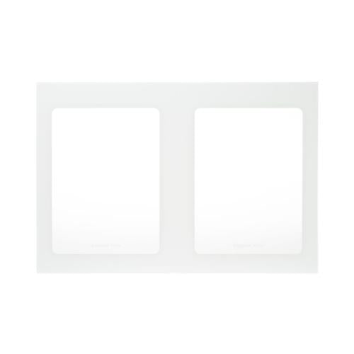 GE Refrigerator Crisper Drawer Cover Glass Insert - WR32X10540