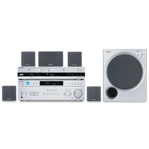Sony HTV3000DP DVD/VCR Home Theater