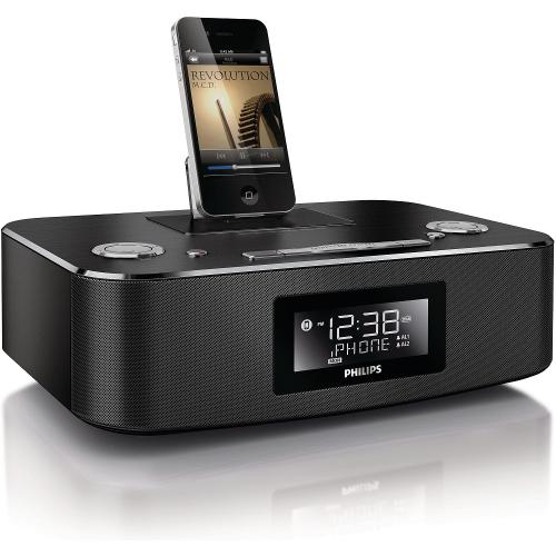Philips DC291B/37 Docking System For Ipod/Iphone/Ipad Aluminium