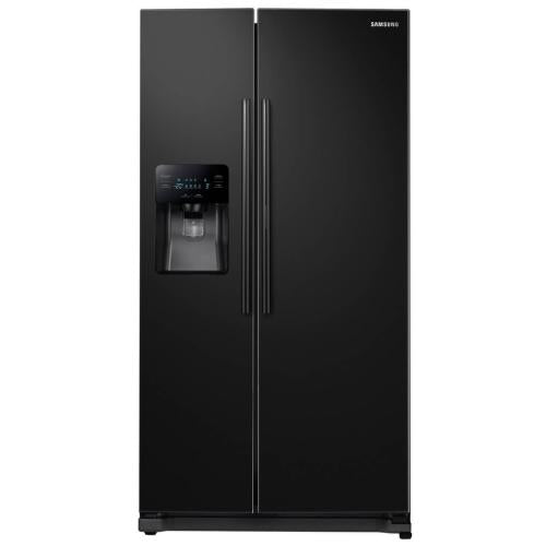 Samsung RH25H5611BC/AA 24.7 Cu. Ft. Side-by-side Food Showcase Refrigerator