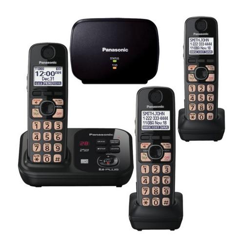 Panasonic KXTG4763B Dect 6.0 Telephone