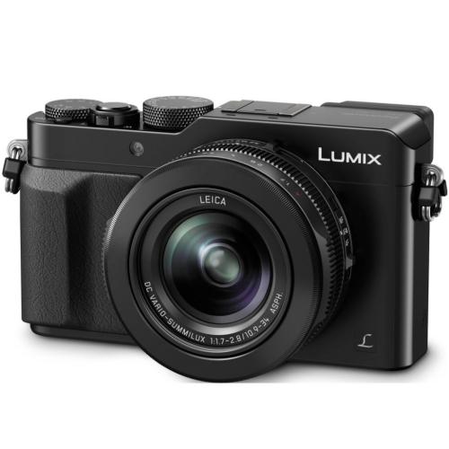 Panasonic DMCLX100K Lumix Dmc-Lx100 Digital Camera Basic Kit, Black