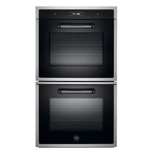 Bertazzoni FD30CONXT Design Series 30 Inch Double Electric Wall Oven with 4.1 cu. ft. Dual Fan Convection Ovens