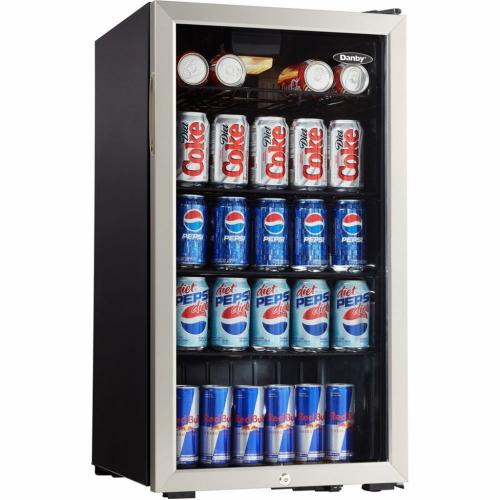 Danby DBC120BLS Beverage Center -120 Beverage Cans