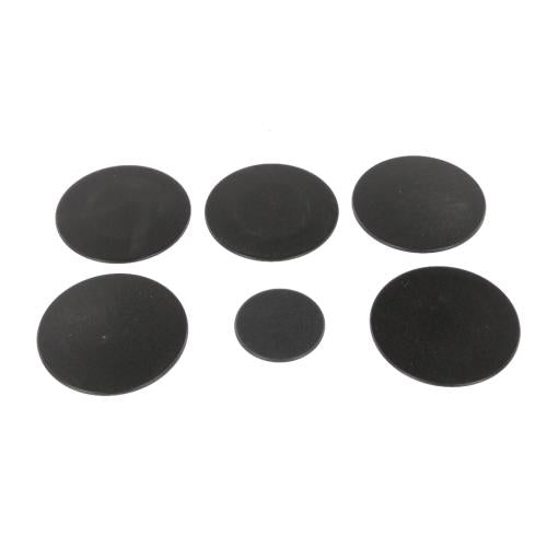 Whirlpool Range Surface Burner Cap (Black) - W11344538