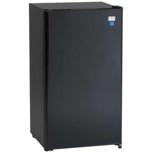 Avanti AR321BB 3.2 Cu. Ft., Counterhigh, Auto Defrost, All Refrigerator