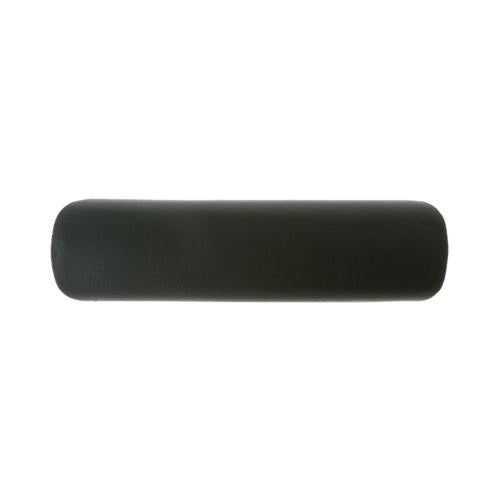 GE Refrigerator Freezer Door Handle Trim Cap (Black) - WR12X10817