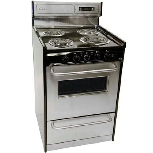 Haier HER243AAWW :24" Elec Range Coil