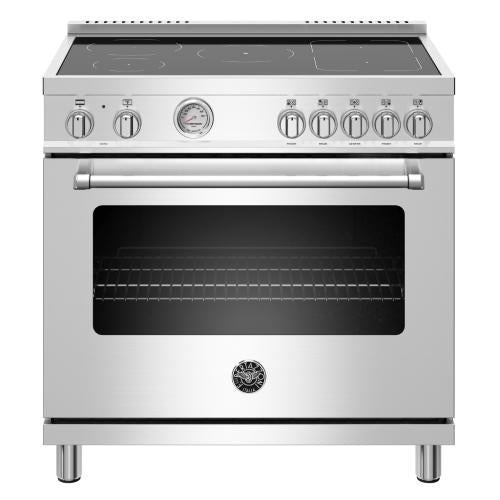 Bertazzoni MAST365INMXE 36 Inch Induction Master Series Range with 5 Induction Zones Manual