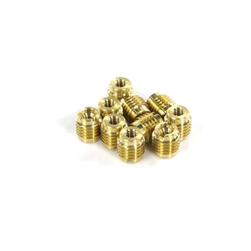 Bertazzoni Refrigerator M5 X 0.8 Brass Tapping - 10 Pk - 95631A100