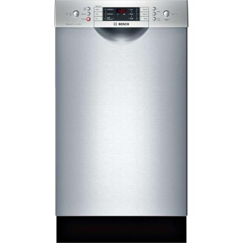 Bosch SPE68U55UC/33 800 Series Dishwasher 17 3/4'' Stainless Steel
