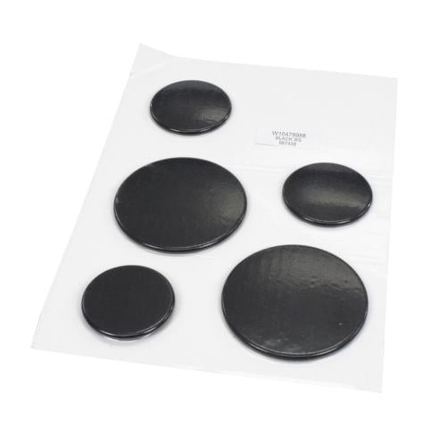 Whirlpool Range Surface Burner Cap Set - WPW10479988