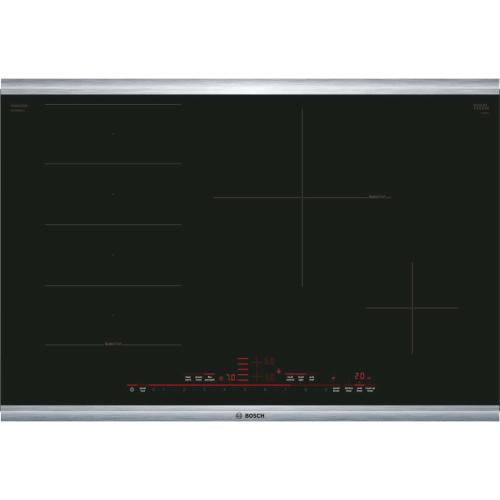 Bosch NITP069SUC/01 Benchmark® Induction Cooktop 30'' Black, Surface Mount Without Frame