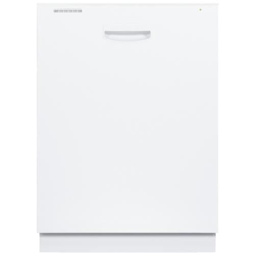 GE GDWT106V50BB Ge Stainless Interior Dishwasher With Hidden Controls And Re