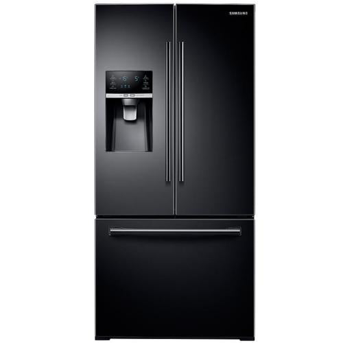 Samsung RF26J7500BC/AA 25.5 Cu. Ft. Capacity 3-Door French Door Refrigerator
