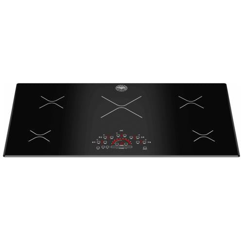 Bertazzoni P365IME Design Series 36 Inch Electric Induction Cooktop with 5 Elements