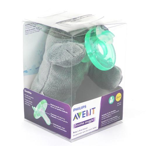 Avent Soothie Snuggle 0M+, Seal - SCF347/04