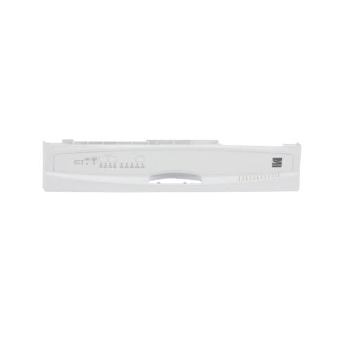 Whirlpool Dishwasher Control Panel Assembly (White) - W10620355