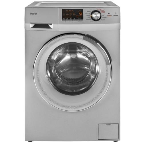 Haier HLC1700AXW 24-Inch Combination Washer/Dryer Stainless Steel