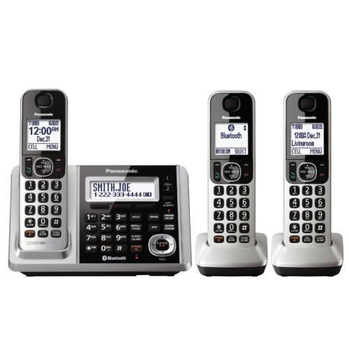 Panasonic KXTGF373S Digital Cordless Phone