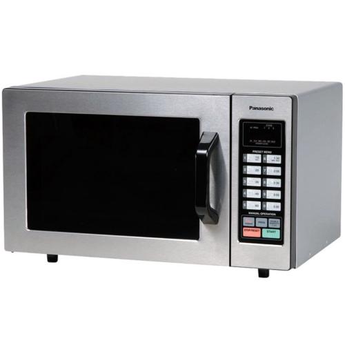 Panasonic NE1054F Commercial Microwave Oven, Depot Repair Only