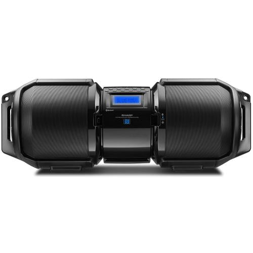 Sharp GXBT9X Portable Bluetooth Boombox