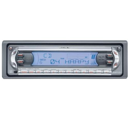 Sony CDXF5705X FM/AM Compact Disc Player