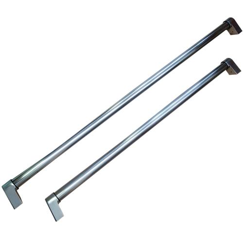 Bertazzoni MASHK36PI Handle Kit for 36 Built-In Refrigerator - Master Series Brushed Stainless Steel